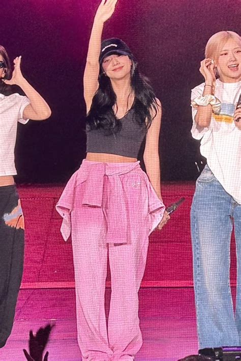 Jisoo Born Pink World Tour Las Vegas Encore August Star Style