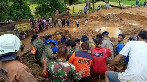 Update Banjir Dan Longsor Sumbar 28 Orang Meninggal Dunia 5 Masih Hilang