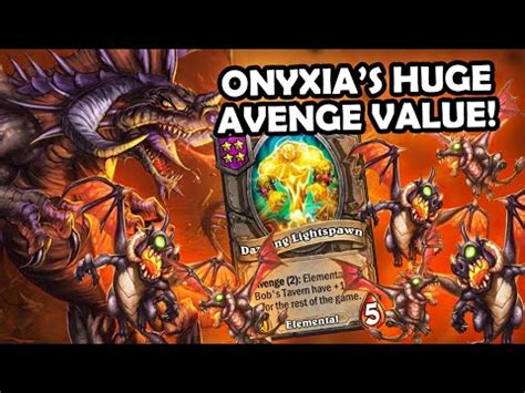 Pushing Onyxia TO THE LIMITS Hearthstone Battlegrounds YouTube