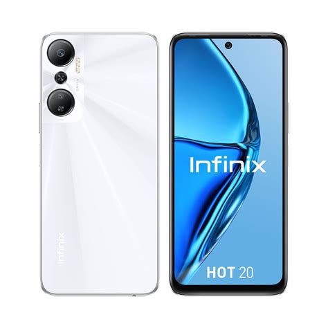 Infinix Hot 20 NFC 6GB 128GB Legend White Patro Cz