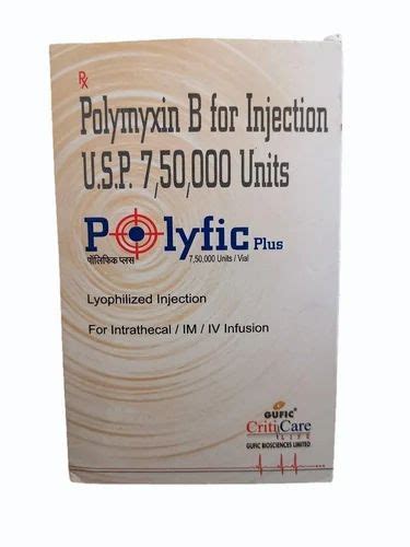 Polyfic Plus 750000 Injection At Rs 900 Vial Poly Rx In Pune ID