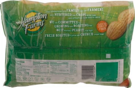 Hampton Farms Peanuts Peanuts Salted In Shell Oz Pick N Save