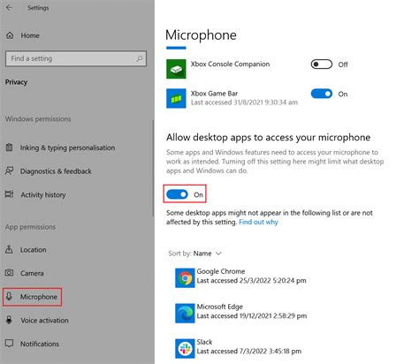 System App Permissions