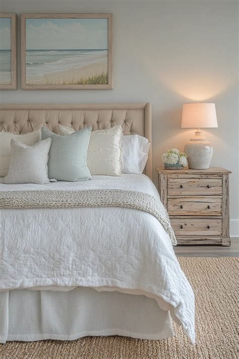 29 Shabby Chic Beach Cottage Decor Ideas For A Charming Coastal Home ...