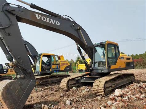 Volvo Ec Dl Tracked Excavator For Sale China Ma