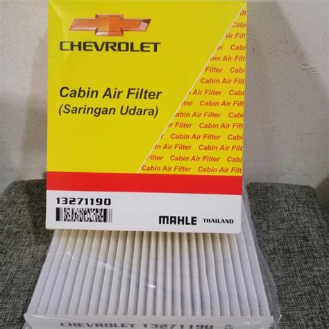 Jual Filter Ac Cabin Saringan Ac Kabin Chevrolet Chevy Spin Pc