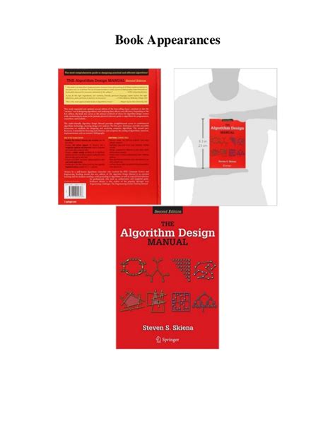 The Algorithm Design Manual Thoughtlasopa