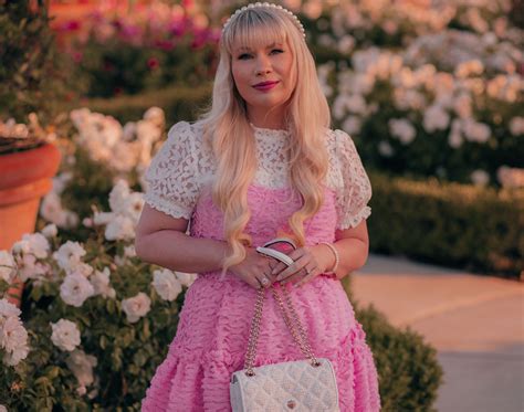 Pink Barbie Outfit Inspiration Lizzie In Lace