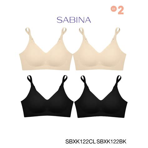 Sabina Braless เสื้อชั้นใน Set 3 ชิ้น Seamless Fit รุ่น Soft