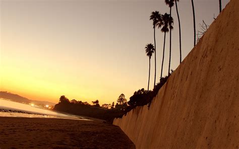 Wallpaper Sunlight Sunset Sea Sand Sky Wall Beach Sunrise