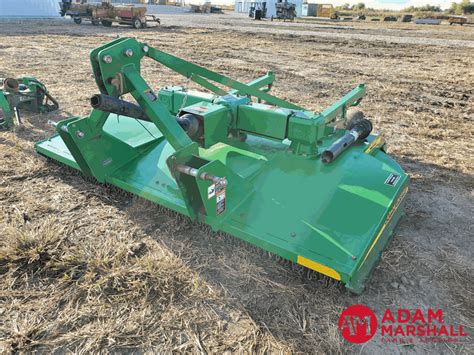 John Deere MX8 Shredder - Adam Marshall Land & Auction, LLC