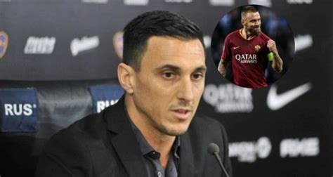 Boca Qué Dijo Burdisso De Su Amigo De Rossi Cadena De Los Andes