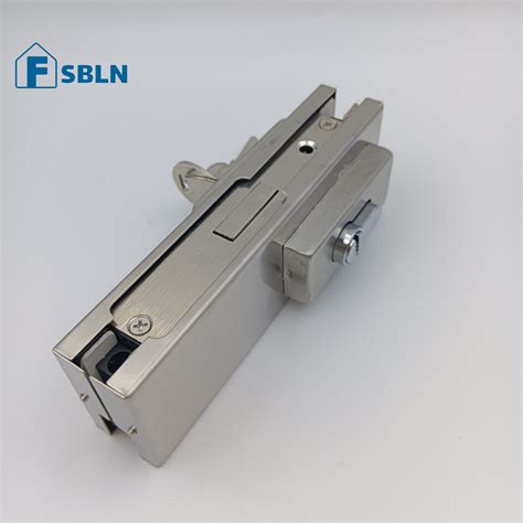 Stainless Steel Glass Door Clamp Glass Door Top Patch Fitting For Glass Door With Floor Spring