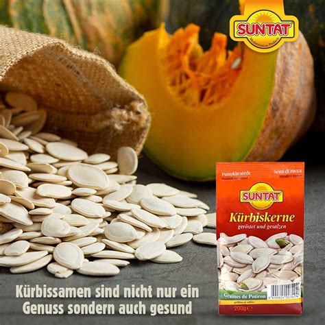 SUNTAT Kürbiskerne 200g MEHR AN Shop