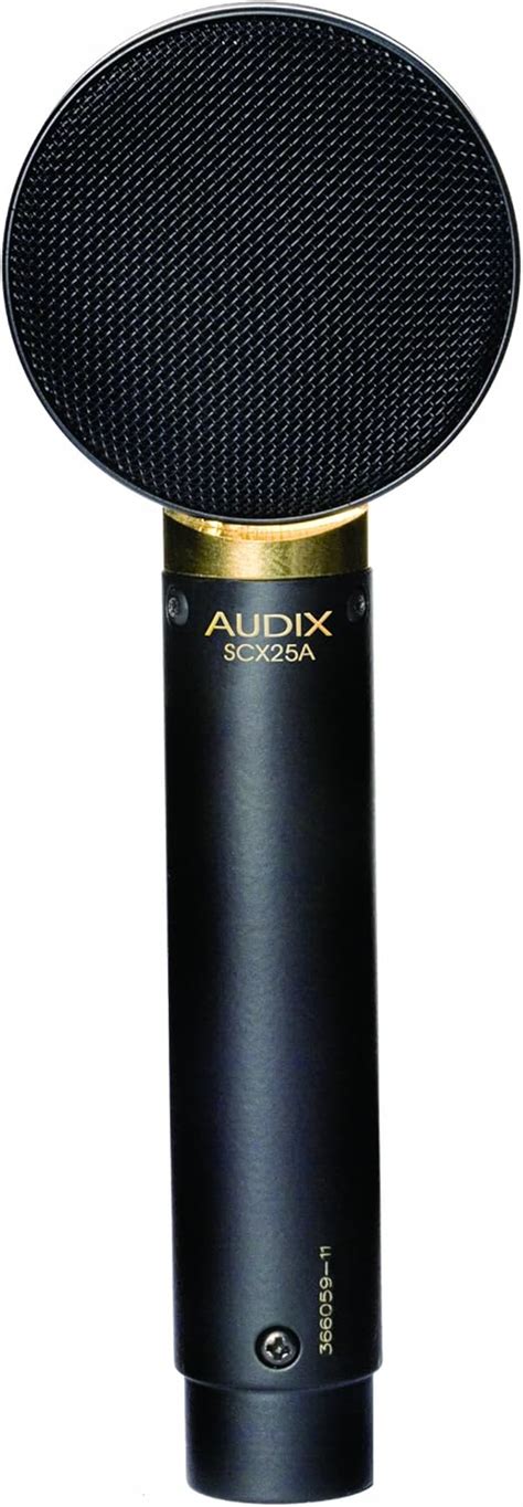 Amazon Audix Scx A Large Diaphragm Condenser Microphone For