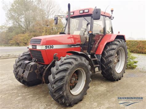 Case Maxxum Wd Traktor Med Frontlift Og Hichkrog For Sale