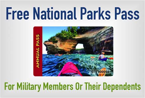 Free National Parks Pass For Us Military And Dependents National Park Pass National Parks Park