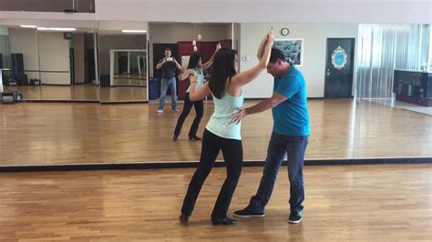 West Coast Swing Lessons Online With Damico Dance Advanced Class Recap