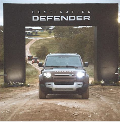 DESTINATION DEFENDER 2024 Land Rover Hinsdale