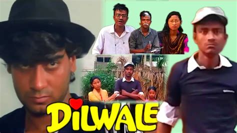 Dilwale Ajay Devgan Sunil Shetty Dilwale Movie Best