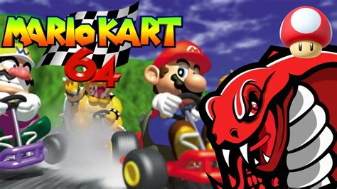 Mario Kart 64 150cc Mushroom Cup Youtube