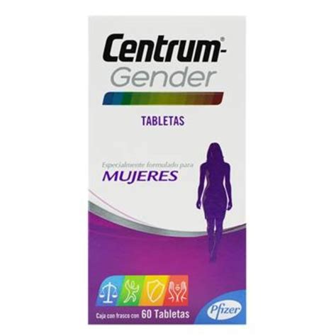 Multivitam Nico Centrum Gender Formulado Para Mujeres Tabletas Walmart