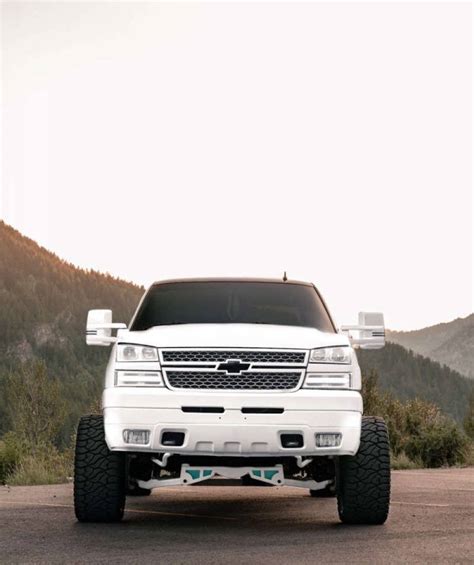 Chevy Duramax Lifted Wallpaper