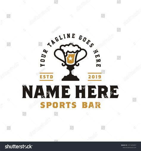 Soccer Sports Bar Logo