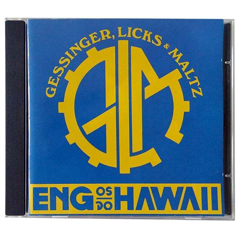 Cd Engenheiros Do Hawaii Gessinger Licks Maltz Shopee Brasil