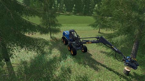 The Risoux Forest V Fs Mod Farming Simulator Mod