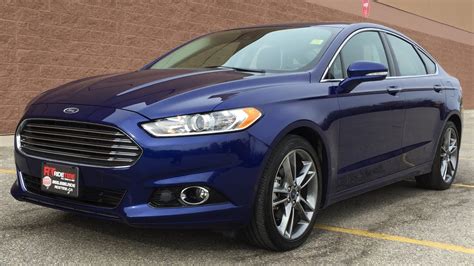 Ford Fusion Awd