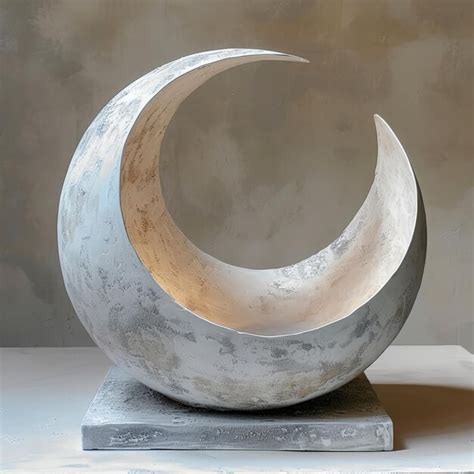 93,000+ Aluminum Moon Sculpture Pictures