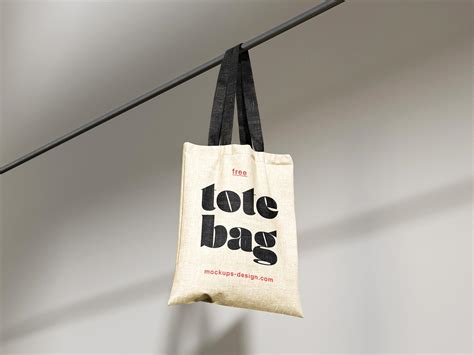 Canvas Bag Free Mockup The Free Mockup