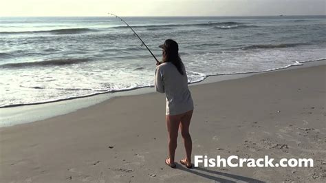 Hot Girl Fishing In Bikini Bottoms Catches Huge Stingray In