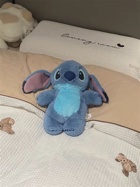 Stitch Winter Plush Hot Water Bottle The Creators Era