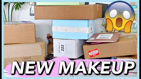 Huge Pr Unboxing Haul Whats New At Sephora And Ulta Youtube