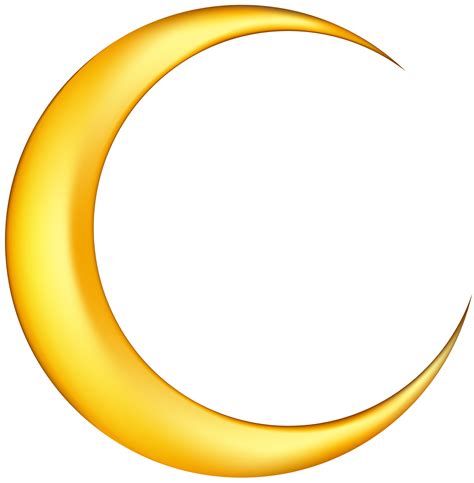 Crescent Moon Images Clip Art Crescent Moon Clipart 20 Free Cliparts