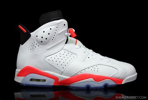 Air Jordan 6 ＂infrared激光红＂ 高清美图欣赏 Aj6红外线384664 123 球鞋资讯 Flightclub中文站