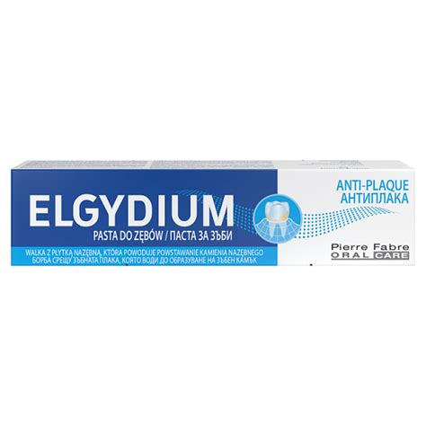 Elgydium Anti Plaque Antybakteryjna Pasta Do Z B W Ml Apteline Pl