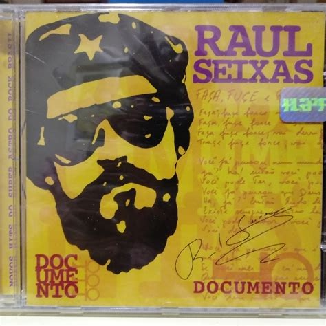 Cd Raul Seixas Documento Lacrado Shopee Brasil