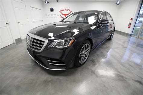 2019 Mercedes Benz S Class For Sale 74990 23018 Bul Auto Ny