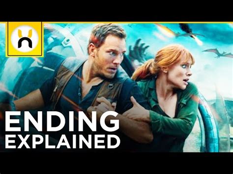 Jurassic World Fallen Kingdom 2018 Ending Explained [video]