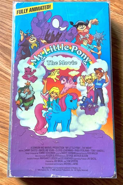 Hasbro Magic Vhs Tapes Mercari