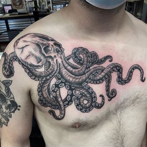 Eye Catching Octopus Tattoos Ideas For Men And Women