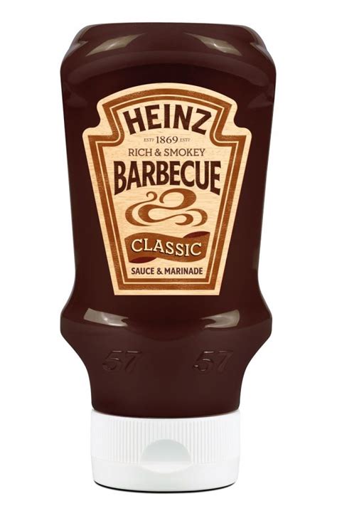 Salsa Barbecue Heinz Top Down Da Gr Paolini Food