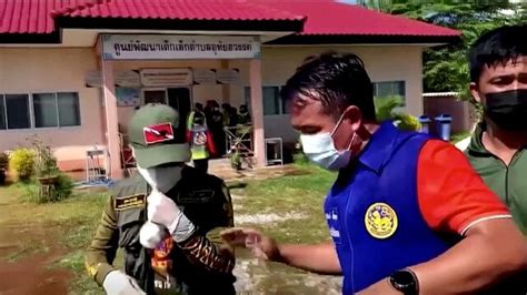 タイ保育園で襲撃、子ども含む37人死亡 容疑者の元警官は自殺 ライブドアニュース