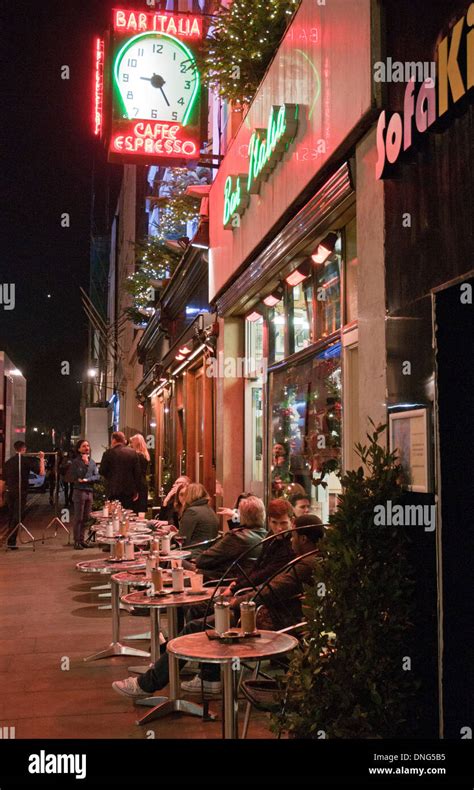 Soho london nightlife hi-res stock photography and images - Alamy