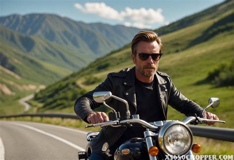 ewan mcgregor   passion  bikes