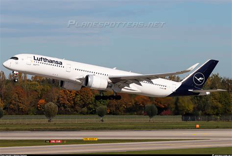 D AIXL Lufthansa Airbus A350 941 Photo By Sebastian Zieschang ID