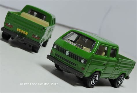 Matchbox Vw Transport Pickup And Hot Wheels Vw Sunagon